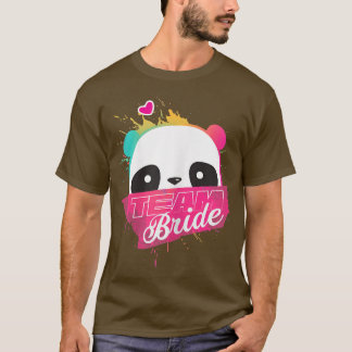 Camiseta Equipe Feminina da Noiva - Despedida de Solteira F