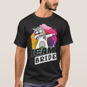 Camiseta Equipe Feminina da Noiva - Despedida de Solteira F