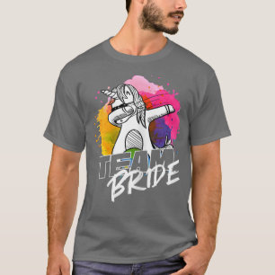 Camiseta Equipe Feminina da Noiva - Despedida de Solteira F