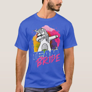 Camiseta Equipe Feminina da Noiva Despedida de Solteira Fes