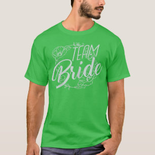 Camiseta Equipe Feminina da Noiva Equipe da Noiva Despedida