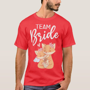 Camiseta Equipe Feminina da Noiva JGA noiva casamento despe