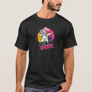 Camiseta Equipe Feminina da Noiva  Mulheres Despedida de So