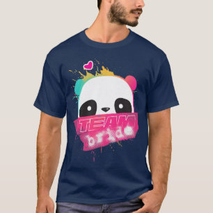 Camiseta Equipe Feminina da Noiva  Mulheres Despedida de So