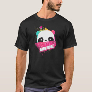 Camiseta Equipe Feminina da Noiva Mulheres Despedida de So