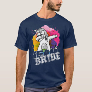 Camiseta Equipe Feminina da Noiva Mulheres Despedida de So