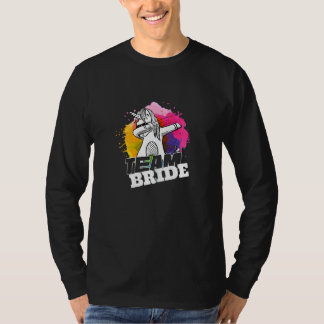 Camiseta Equipe Feminina da Noiva  Mulheres Solteira Desped