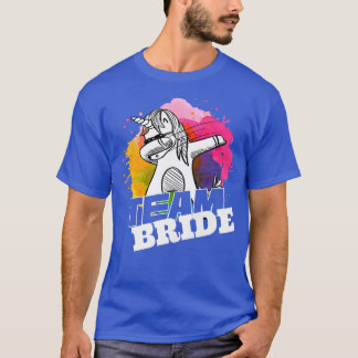 Camiseta Equipe Feminina da NoivaDespedida de Solteira Femi