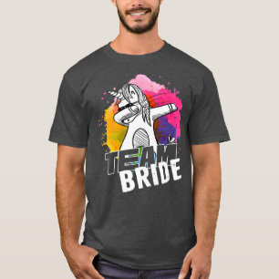 Camiseta Equipe Feminina da NoivaMulheres Despedida de Solt