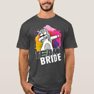 Camiseta Equipe Feminina da NoivaMulheres Despedida de Solt