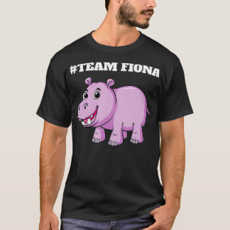 Camiseta Equipe Fiona Baby Hippo