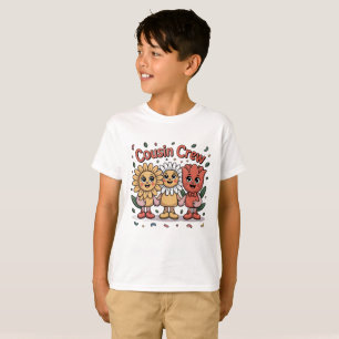 Camiseta Equipe Floral dos Primos