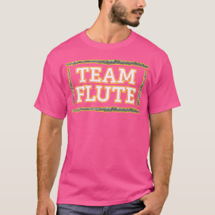 Camiseta Equipe Flute Uma Piada De Fluto Engraçada Para Fla