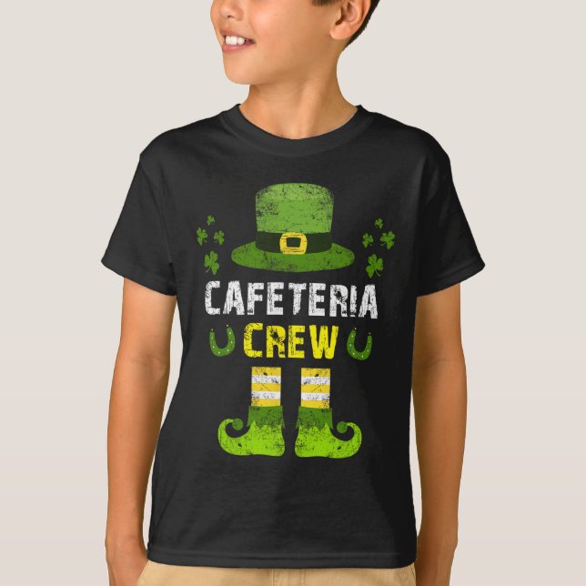 Camiseta Equipe Fofa da Cafeteria Equipe Divertida da Senho (Frente)