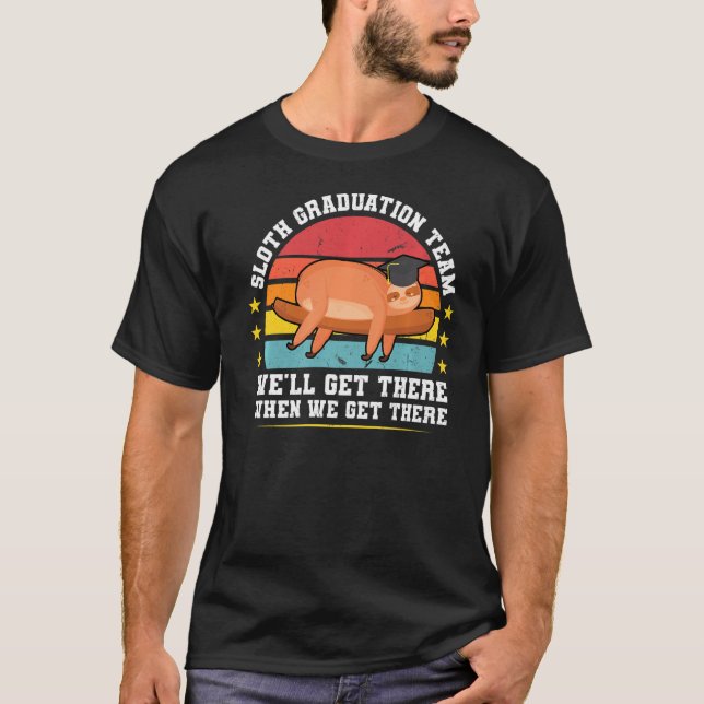 Camiseta Equipe formada por Sloth, vamos nos formar (Frente)