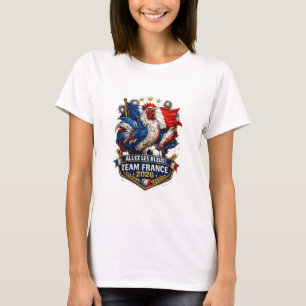 Camiseta Equipe França 2026 Galo Futebol
