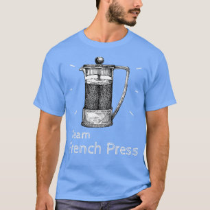 Camiseta Equipe Francesa de imprensa Café Pote café café Br