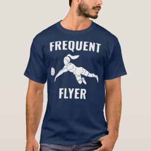 Camiseta Equipe Funerária De Voleibol Equipe De Praia