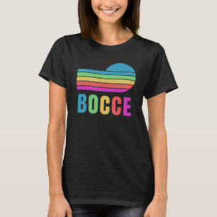 Camiseta Equipe Funny Bocce Balls