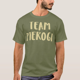 Camiseta Equipe Funny Pierogi Pierogies Orgulho Polonês Pre