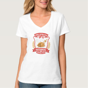 Camiseta Equipe Gastronômica Esquadrão de Cozinha Urgente C