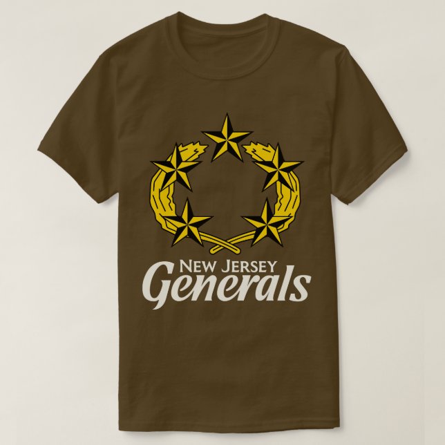 Camiseta Equipe Geral do Defunct New Jersey (Frente do Design)