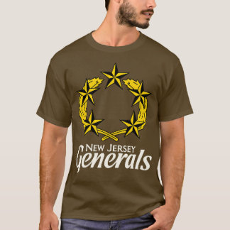 Camiseta Equipe Geral do Defunct New Jersey
