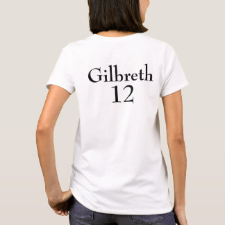 Camiseta Equipe Gilbreth