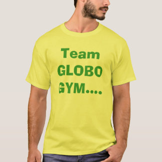 Camiseta Equipe GLOBOGYM….