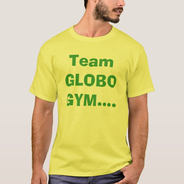 Camiseta Equipe GLOBOGYM…. (Frente)