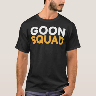 Camiseta Equipe Gooners Meme Divertido Gen Z Goon Squad