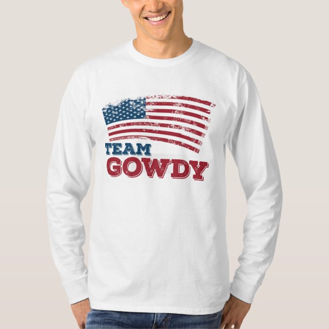 Camiseta Equipe Gowdy (Frente)