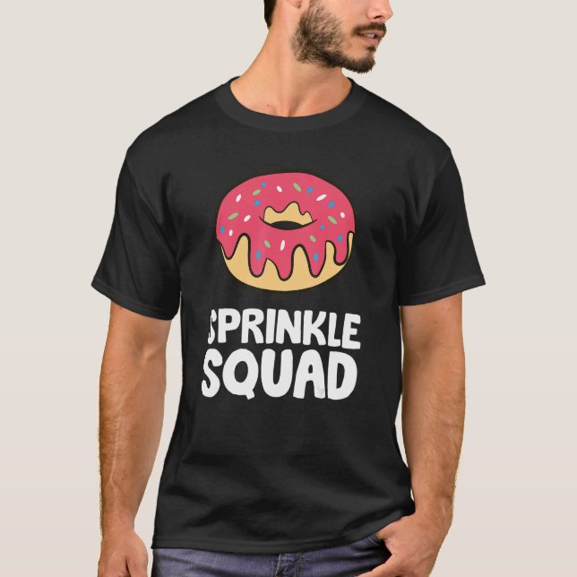 Camiseta Equipe Granulado Equipe Donut (Frente)
