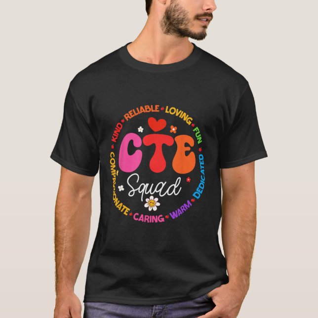 Camiseta Equipe Groovy Cte Professor Volta às Aulas Profess (Frente)