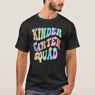 Camiseta Equipe Groovy Kinder Professor Escola Jardim de In