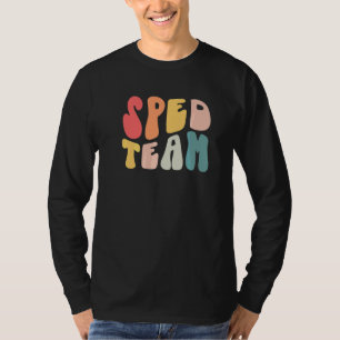 Camiseta Equipe Groovy Sped Educação Especial Tripulação Sp