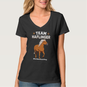Camiseta Equipe Haflinger OurSweartpony Haflinger Horse