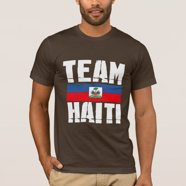 CAMISETA EQUIPE HAITI (Frente)