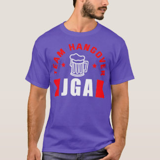 Camiseta Equipe Hangover JGA 2