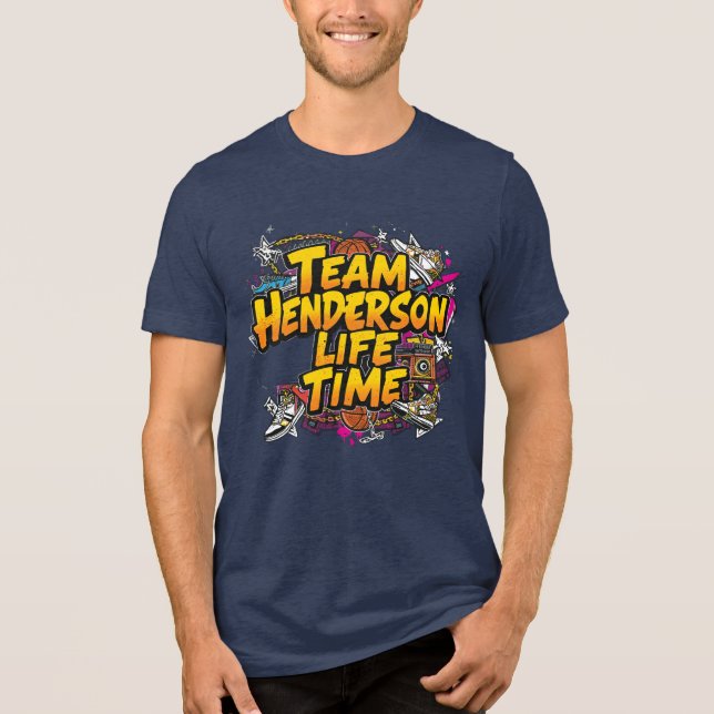 Camiseta Equipe Henderson (Frente)