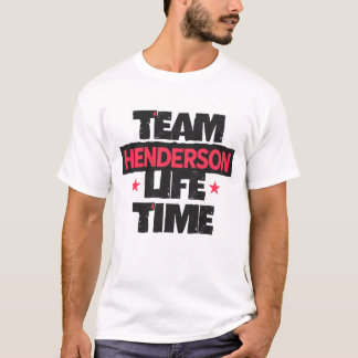 Camiseta Equipe Henderson
