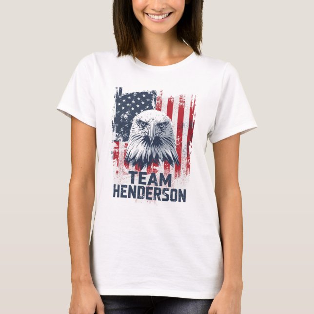 Camiseta Equipe Henderson (Frente)