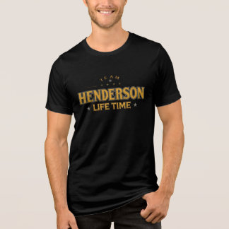 Camiseta Equipe Henderson