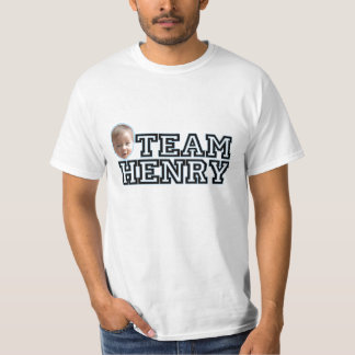 Camiseta Equipe Henry!