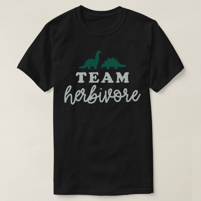 Camiseta Equipe Herbivore (Frente do Design)