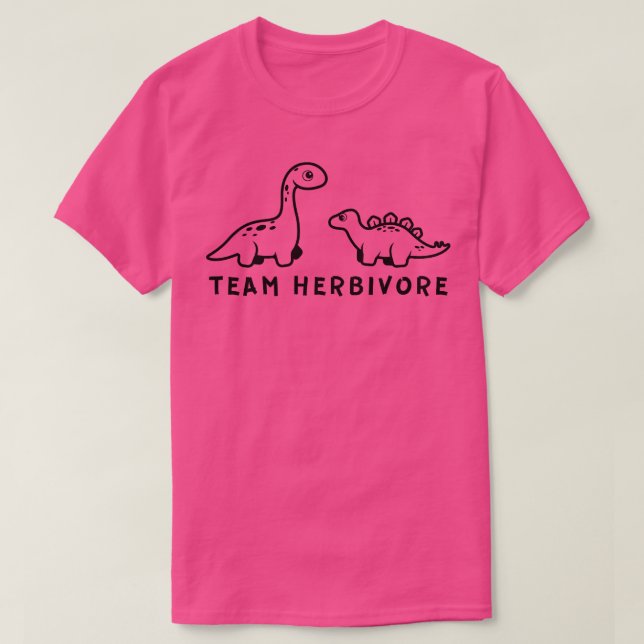 Camiseta Equipe Herbivore 2 (Frente do Design)