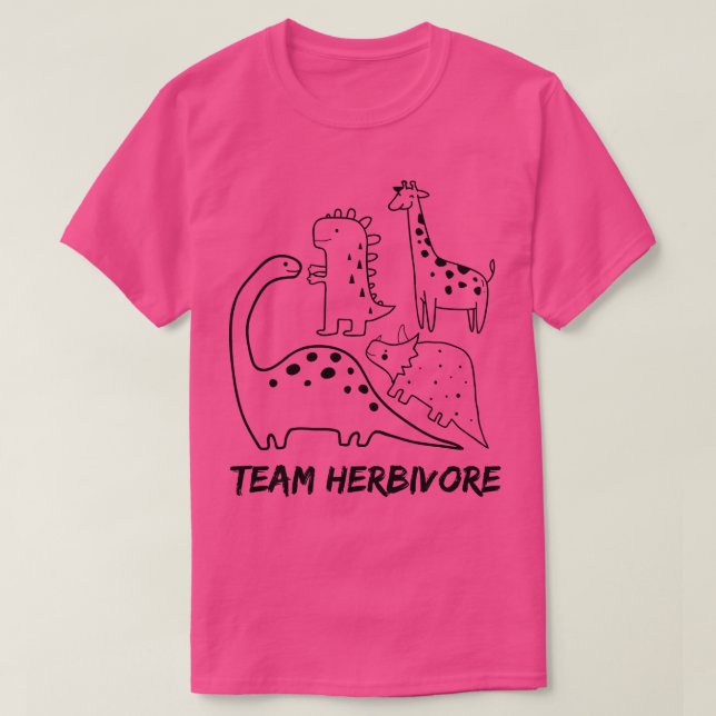 Camiseta Equipe Herbivore 3 (Frente do Design)