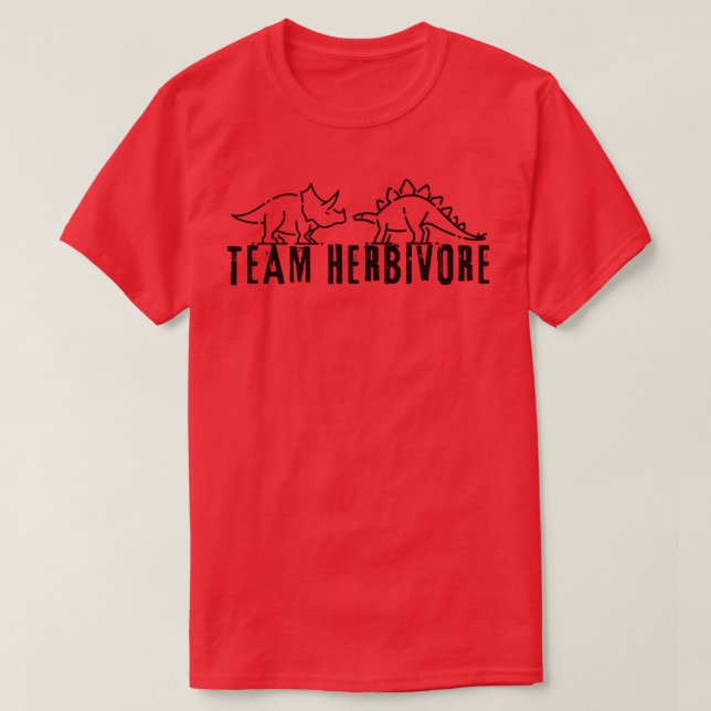 Camiseta Equipe Herbivore 5 (Frente do Design)