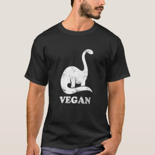 Camiseta Equipe Herbivore Brachiosaurus Vegan Dinosaur