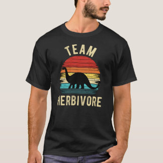 Camiseta Equipe Herbivore Retro Vegan